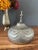 Very rare Antique Islamic Metal Round Shaped Jali Work Lidded Box . It’s a very unique and beautiful antique piece. Very...