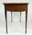 Elegant Circa 1810 Sheraton Mahogany Sideboard With Banded Inlay & Oval Brass Pulls For Sale - Image 4 of 6
