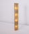 Dark Toned Murano Glass Wall Sconce attributed to Hillebrand, Germany, 1970s For Sale - Image 9 of 12