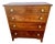 19th c. Kentucky Cherry Chest of Drawers For Sale