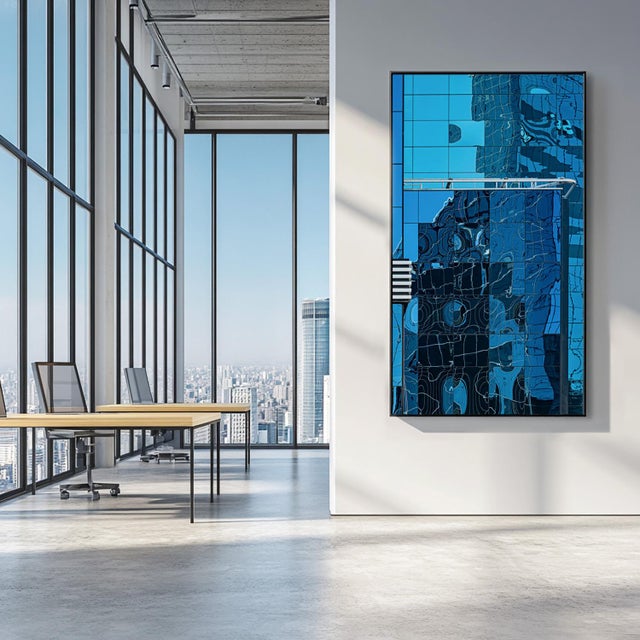 Edition Bernhard Lang Image: "Urban_Mirrors_Tallinn_005" Size A: 101 x 180 cm / 39,7 x 70,8 inch Captured in 2024 in...