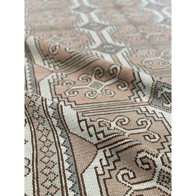 Boho Chic Bellwether Rugs Vintage Oushak - 5'4" X 7'8" For Sale - Image 3 of 6