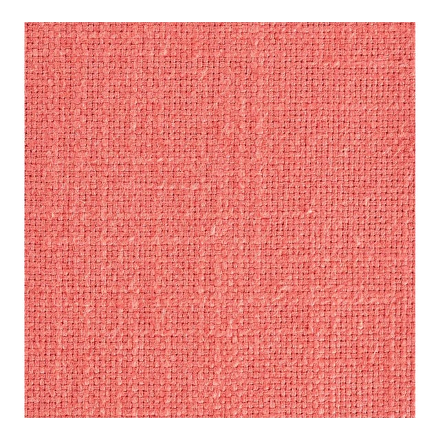 Sanderson Tuscany II Fabric in Flamingo For Sale