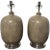 Late 20th Century Shagreen Porcelain Vases, Now as Lamps - a Pair For Sale - Image 11 of 11