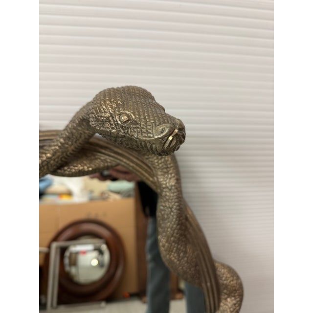 Pottery Barn Harry Potter Serpent Mirror For Sale In San Francisco - Image 6 of 12