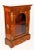 Antique Victorian Walnut Marquetry Cabinets, 1800s, Set of 2 For Sale - Image 11 of 18