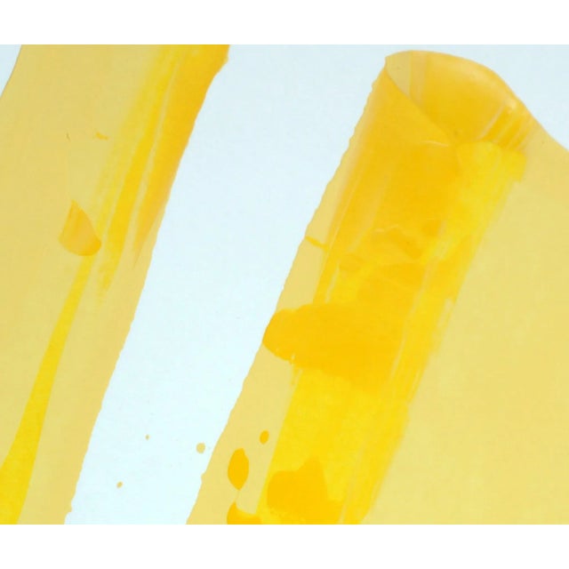 Art Deco Original Painting - "Static 120" For Sale - Image 3 of 5