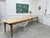 Large Wooden Table, 1940 For Sale - Image 12 of 13