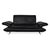 Rossini 2-Seater Sofa in Black Leather from Koinor For Sale - Image 15 of 15