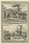 Pieter Mortier, Death of Antiochus and Eleazar Slays the War Elephant, 1700, Engraving For Sale - Image 12 of 12