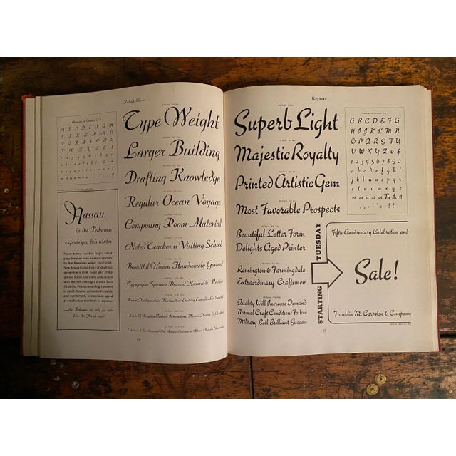 1941 The Book of American Types For Sale In Chicago - Image 6 of 11