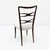 Wood Mid-Century Dinning Chairs attributed to Guglielmo Ulrich, 1940s, Set of 4 For Sale - Image 7 of 10