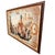 Late 20th Century Large Scale Framed Venetian Canal Scene Neoclassical Architectural Mural Style Painting on Board For Sale - Image 9 of 10