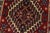 Yalameh Rug 3'4'' X 4'10'' Multicolor Wool Vintage Tribal Hand-Knotted Carpet For Sale - Image 4 of 12