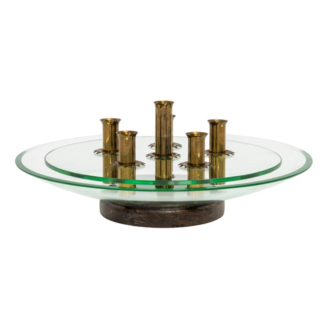 Centerpiece by Fontana Arte, 1950s For Sale