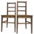 Set of Rustic Chairs in Spruce Wood, 1890s For Sale