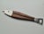 Mid-Century Modern Neptune Fish Bottle Opener in Leather and Steel by Carl Auböck for Amboss Midcentury, 1950s For Sale - Image 3 of 9