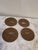 1970s Stone Coasters Pelican with box - Set of 4 For Sale - Image 9 of 12