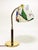 Table Lamp in Brass and Leather by Josef Frank for J.T. Kalmar, Austria, 1930s For Sale - Image 15 of 18