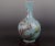 Chinese Chinese Vintage Porcelain Vase Qing Dynasty Qianlong Marked Crackle Glaze Famille Verte Porcelain Vase Hand Painted Longevity Peach Pattern For Sale - Image 3 of 8