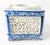 Mid 20th Century Mid-Century Japanese Blue and White Reticulated Potpourri Incense Votive For Sale - Image 5 of 8