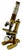 This Really is a Great Looking & Very Fine Quality Authentic Antique Solid Brass Doctors & Medical Students Microscope....