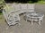 Woodard Andalusian Patio Sectional Sofa and Coffee table. Documented by original Woodard catalog from 1964. It consists of...