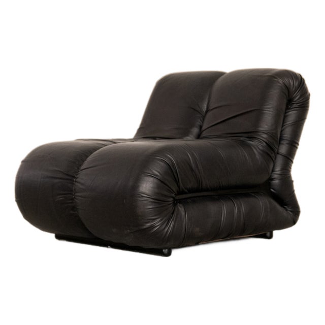Pagru Lounge Chair by Claudio Vagnoni for 1P, 1970s For Sale