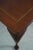 Stickley Stickley George III Style Mahogany Inlaid Dining Table For Sale - Image 4 of 18