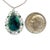 Natural Opal Diamond Pendant W/ Gold Chain 3.25 TCW GIA Certified For Sale - Image 11 of 12