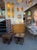 Mid-Century Modern Pair of Massive Wood Stools. Italy, 1960s For Sale - Image 12 of 13