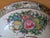 Large Antique Chinese Rose Medallion Porcelain Bowl With Flowers and Butterflies For Sale - Image 10 of 11