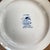 Antique Blue & White Transferware Bread Plates by Wood & Sons Made in England "Yuan" Pattern - Set of 8 For Sale - Image 9 of 9