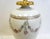Metal Gilt Bronze Mounted Chinese Export Porcelain Lamp by E F Caldwell For Sale - Image 7 of 10