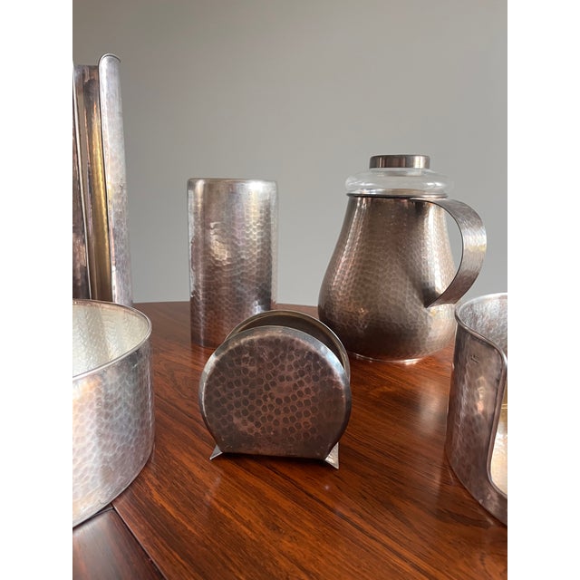 Vintage Table Accessories Set by Renzo Cassetti, 1960s For Sale - Image 3 of 14