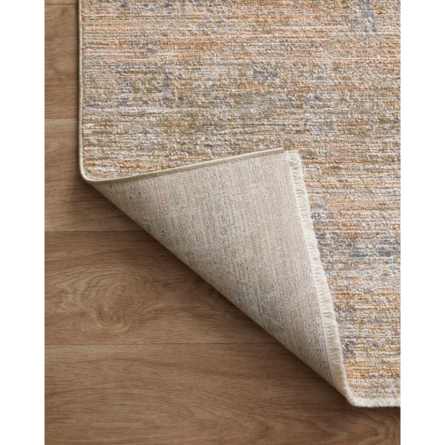 Jean Stoffer x Loloi Katherine Copper / Steel 3'-6" x 5'-6" Accent Rug For Sale In Dallas - Image 6 of 9