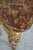 19th Century Antique Italian Rococo Marble Top Console Table For Sale - Image 5 of 15