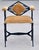 Beige Vintage Art Deco Cast Iron “Paradise Bird” Vanity Chair / Dressing Stool For Sale - Image 8 of 18