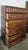 Traditional 1980s Mahogany Chest of Drawers Designer Tall For Sale - Image 3 of 4