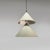Italian Modern Gray Metal Pascal Chandelier by Vico Magistretti for Oluce, 1980s For Sale - Image 3 of 14