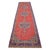 This authentic 1970s Central Anatolian runner rug brings an exceptional layer of gallery-quality heritage to contemporary...