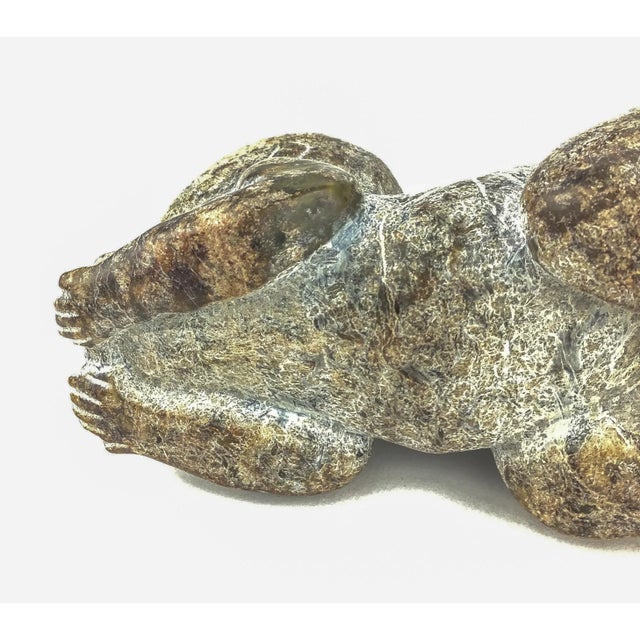 Hand Carved Antique Stone Sculpture For Sale - Image 11 of 13