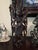 1980s Mid 20th Century Art Deco Balinese Modernist Macassar Ebony Sarasvati Swan Rider Sculpture For Sale - Image 5 of 18