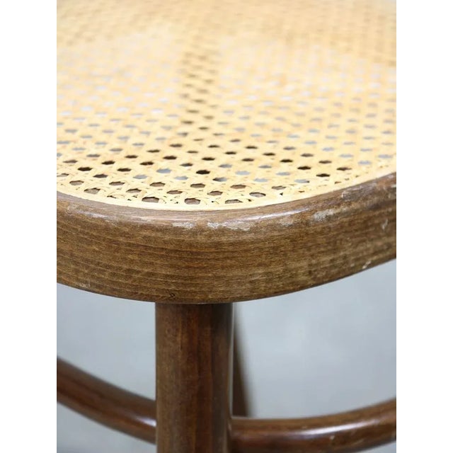 No. 811 Chairs from Michael Thonet, 1970s, Set of 4 For Sale - Image 10 of 12