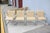 Ludwig Mies Van Der Rohe Brno Tubular Chairs in Beige Leather by Gordon, Set of 8 For Sale - Image 12 of 18