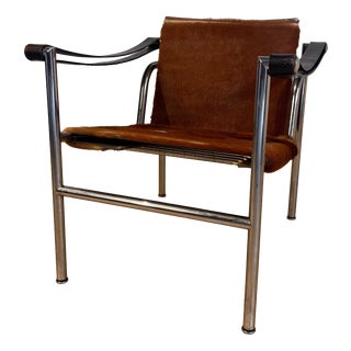 LC1 Sling Chair by Le Corbusier, Pierre Jeanneret and Charlotte Perriand for Cassina For Sale