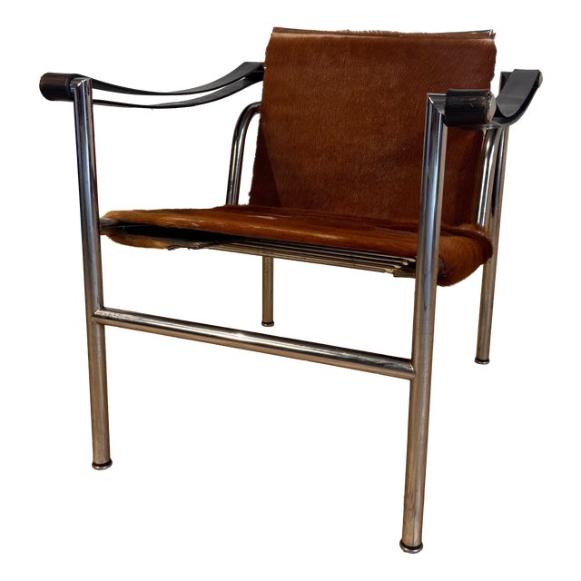 LC1 Sling Chair by Le Corbusier, Pierre Jeanneret and Charlotte Perriand for Cassina For Sale