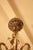 Classicist Golden Bronze Chandelier with Ten Bulbs For Sale - Image 3 of 7