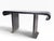Chic Chinese Style Grass Cloth Alter Console Table c.1970’s For Sale - Image 13 of 18