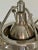 Metal Authentic Mid-Century Sputnik Ceiling Fixture For Sale - Image 7 of 9